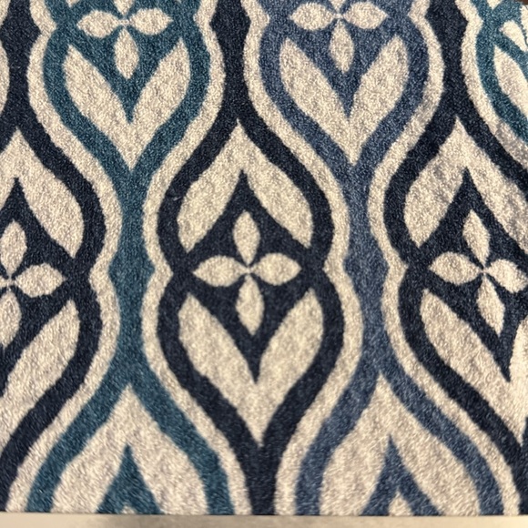 Microfiber Kitchen Towels, 8 Pack Blue 18x28 - Picture 7 of 7